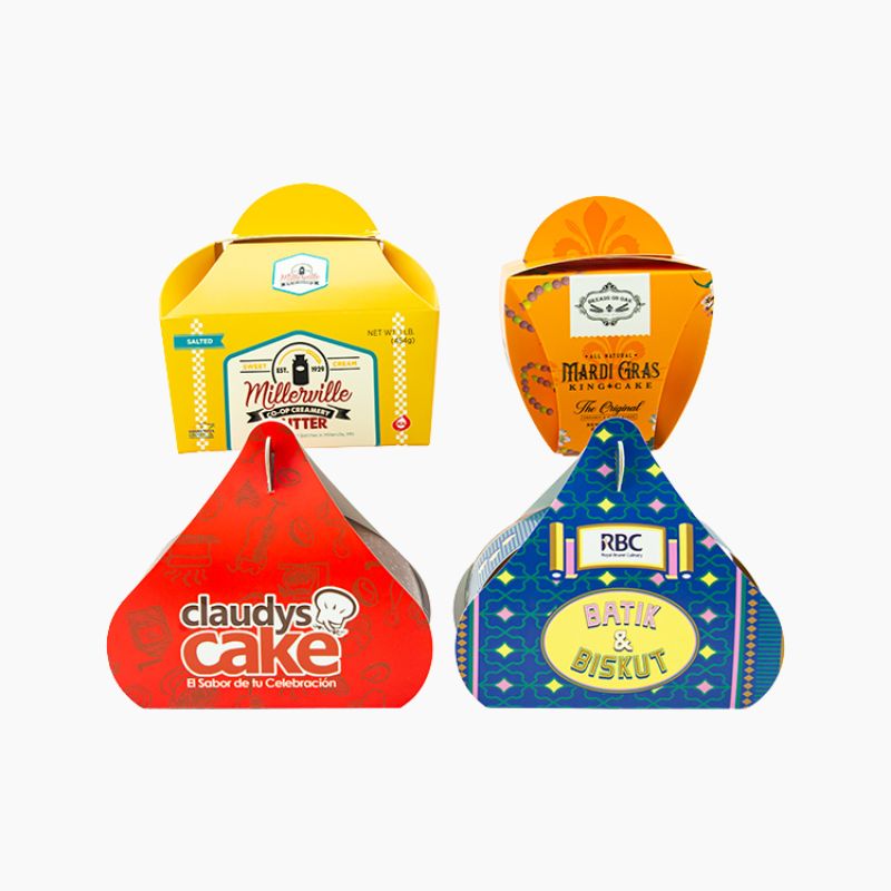Custom Shaped Bakery Box