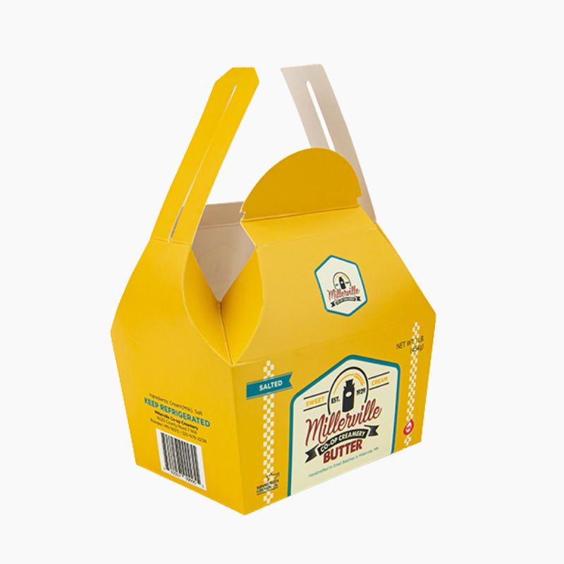 Custom bakery box with unique shape