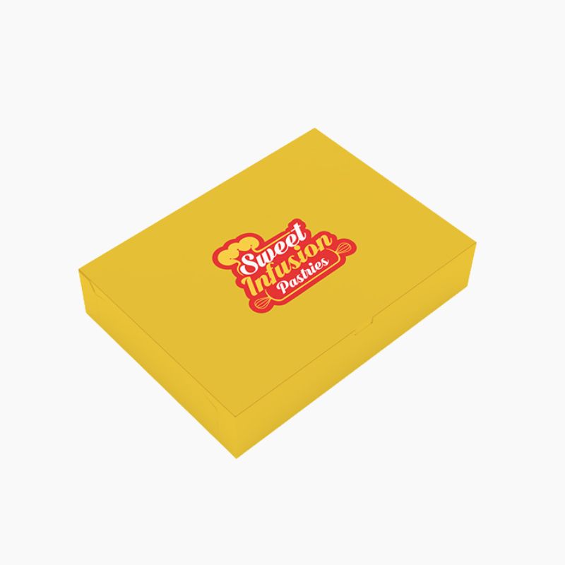 Custom Printed Donut Box