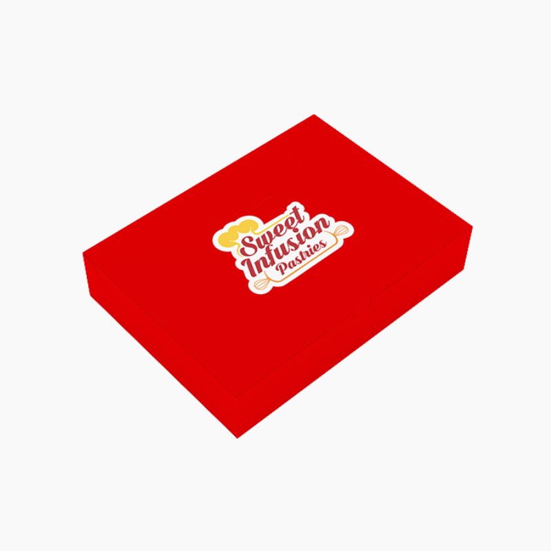 Foldable donut box