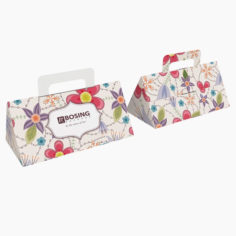 Custom gable bakery box for cake packaging