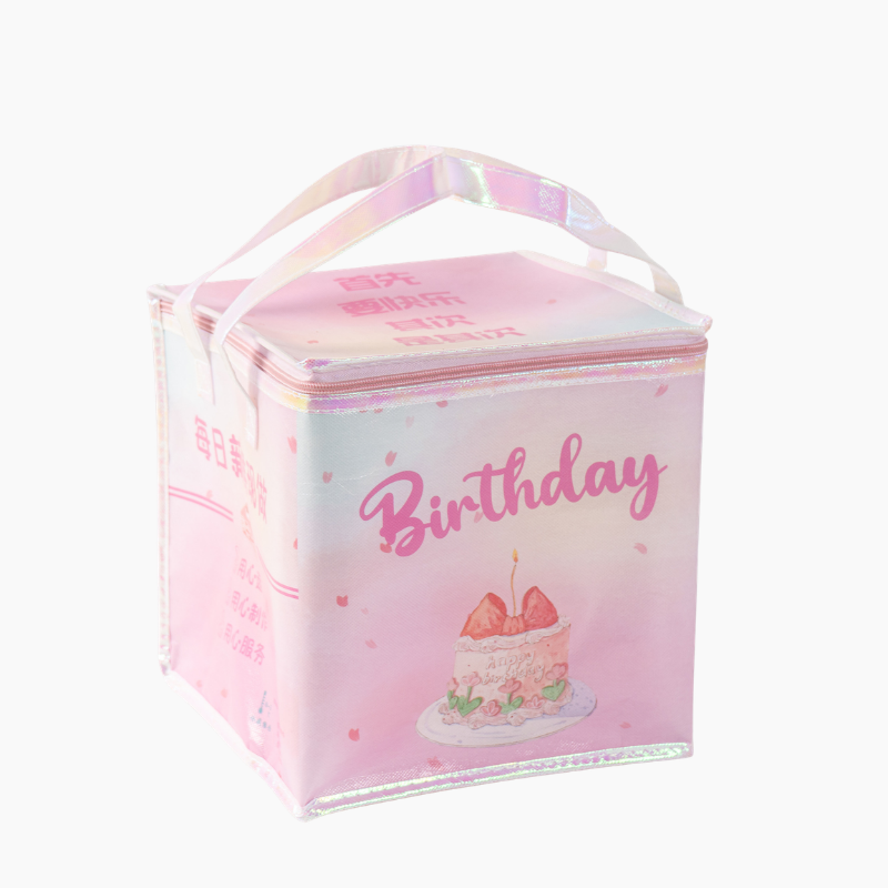 Custom Insulated Cake Bags with Pearl Cotton Layer