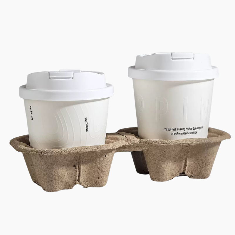 Custom Eco-Friendly Double Wall Paper Cups