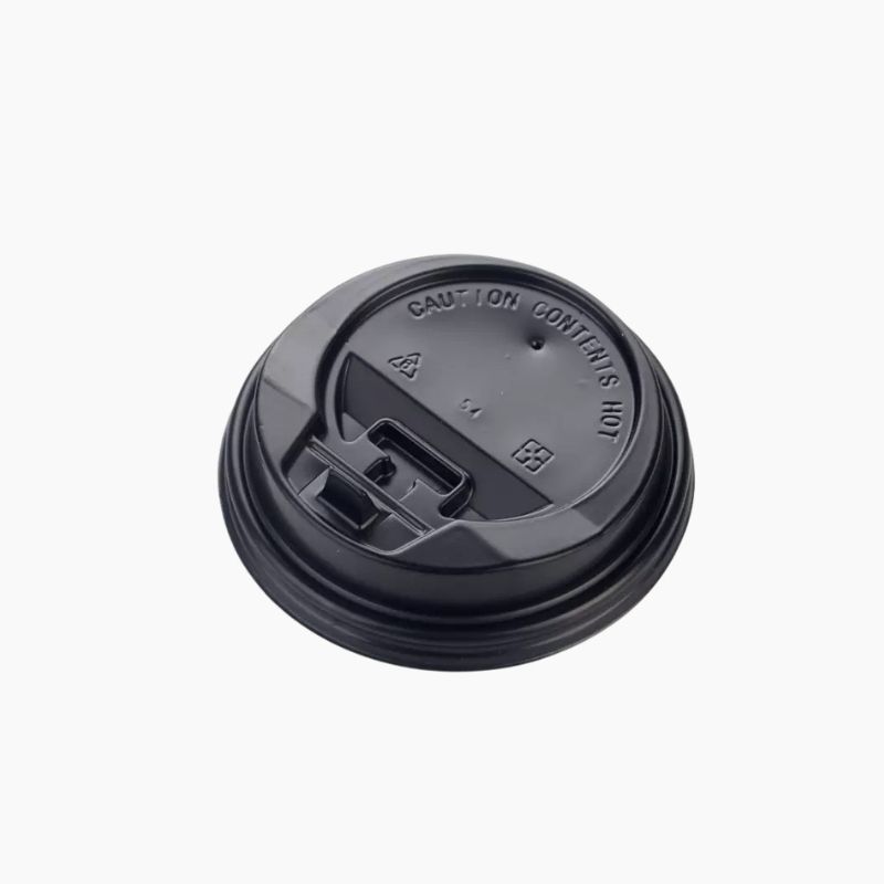 Coffee cup lid with sip opening