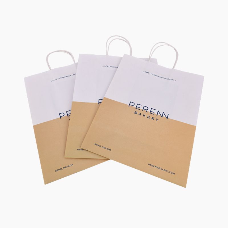 Wholesale custom kraft paper bags