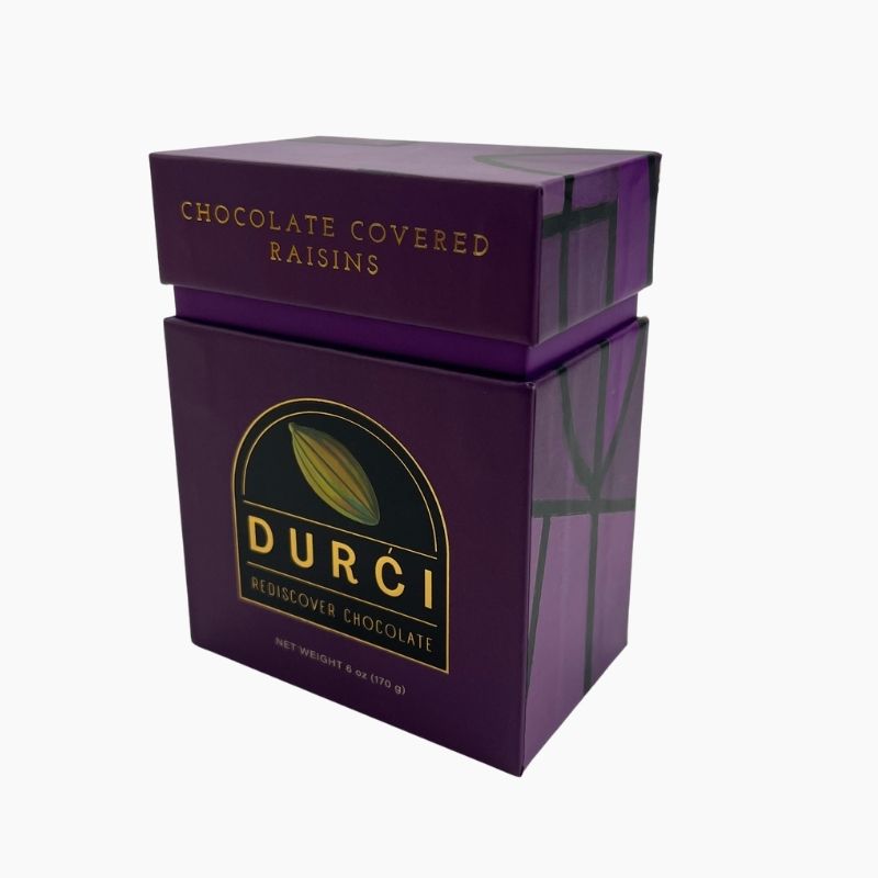 Luxury custom chocolate gift rigid box packaging