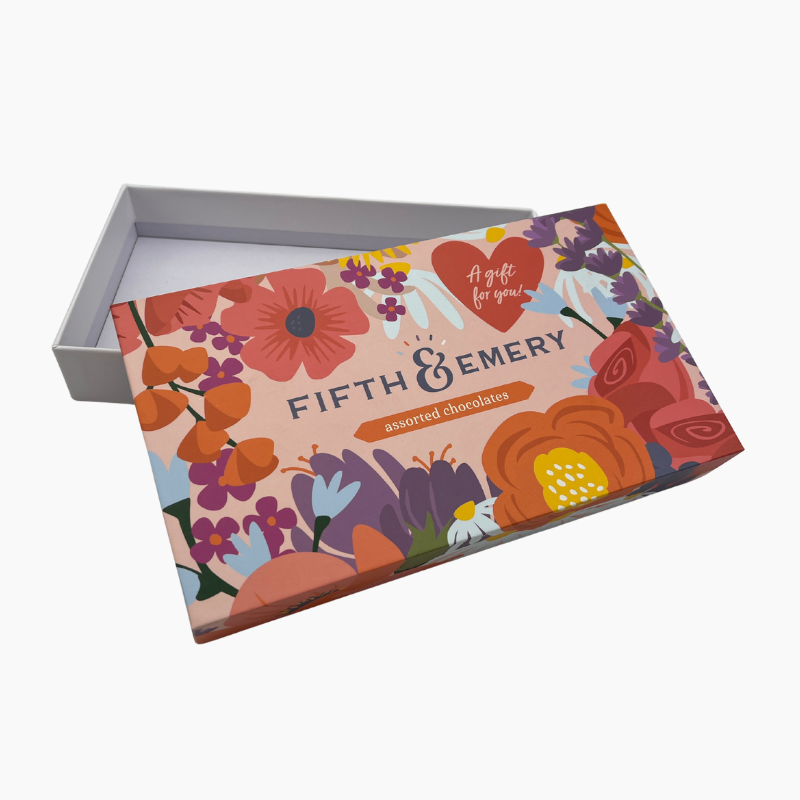 Custom Chocolate & Sweet Rigid Box