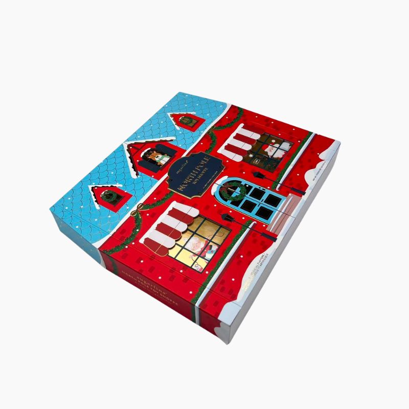 Custom Christmas countdown drawer box
