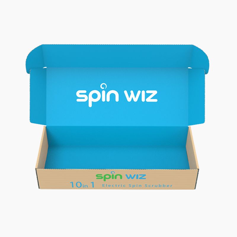Custom printed corrugated mailer box