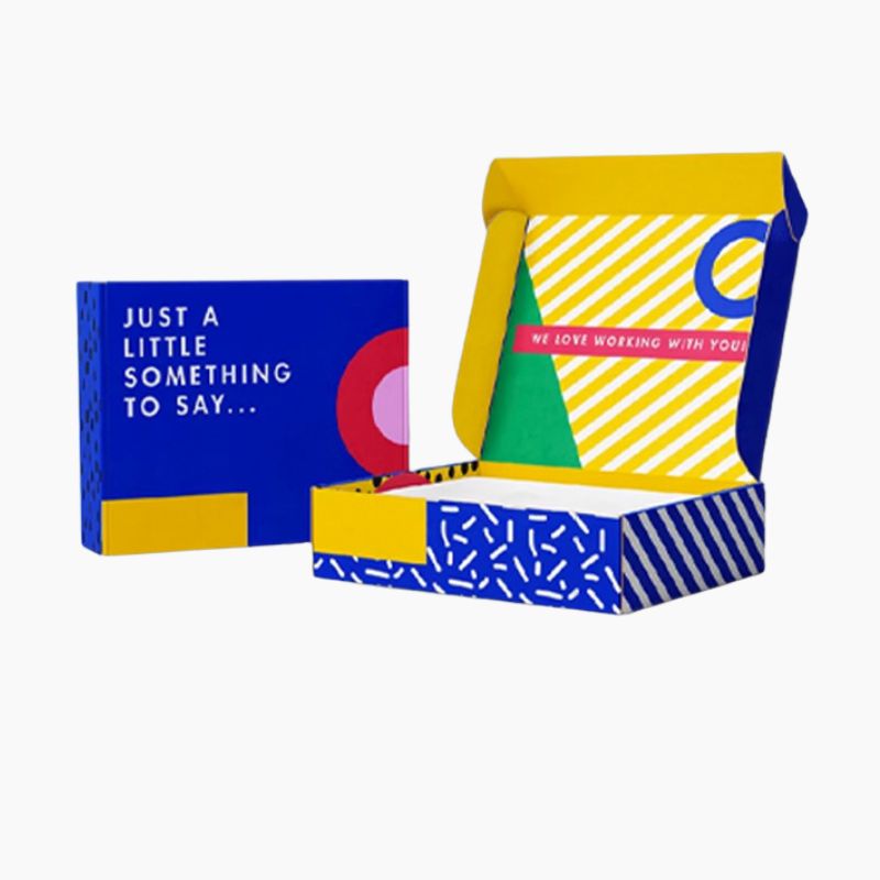 Custom foldable mailer box