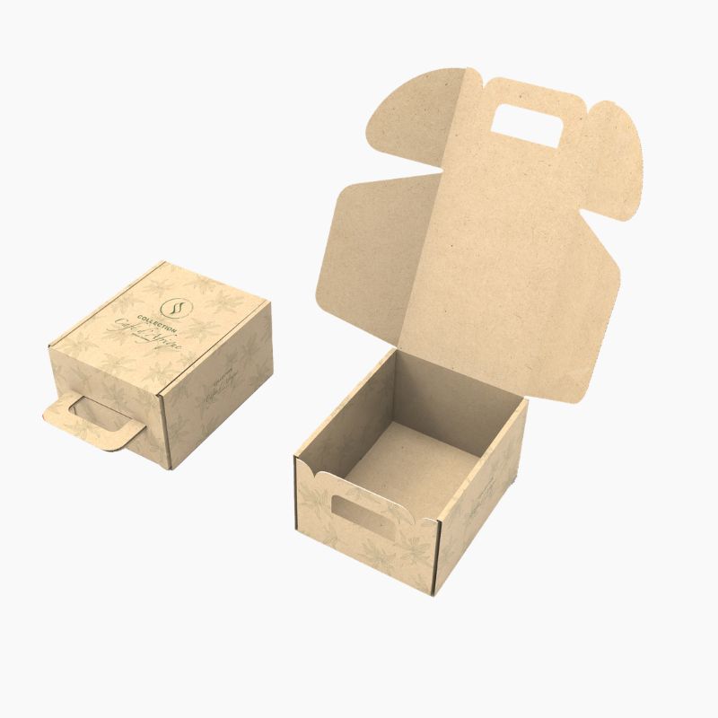 E-commerce corrugated packaging box