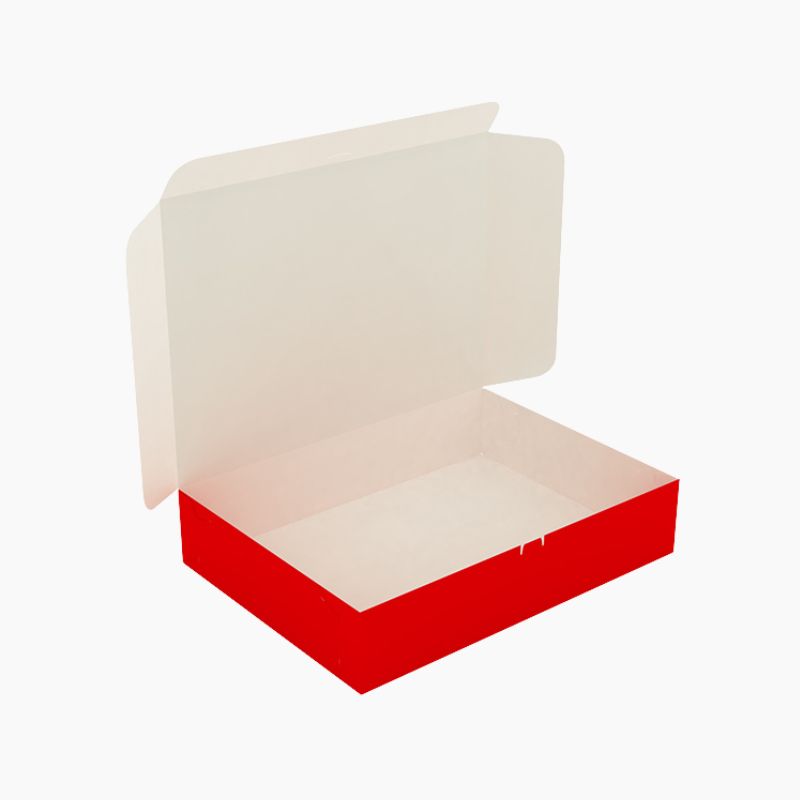 Food-grade donut packaging box