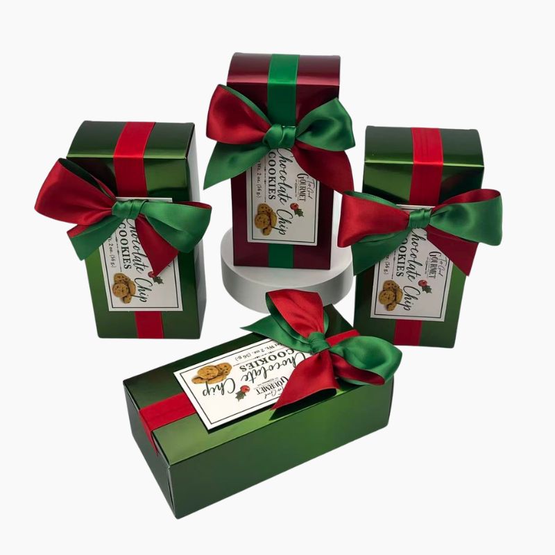 Festive Gift Packaging Boxes for Cookies & Chocolates