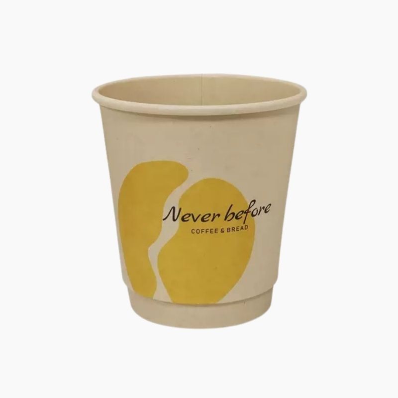 Vasos de doble pared con logotipo personalizado