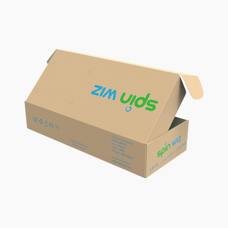 Cajas de Envío de Cartón Corrugado Personalizadas